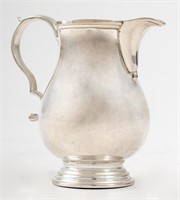 English Sterling Cream Jug, London 1959