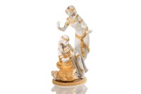 LLADRO PORCELAIN DANCERS FROM THE NILE FIGURES