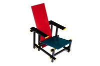 AFTER GERRIT RIETVELD, RED BLUE CHAIR