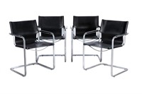 SET OF FOUR MATTEO GRASSI CHAIRS