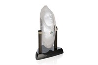 ROCK CRYSTAL SCULPTURE IN THE STYLE OF F. HART