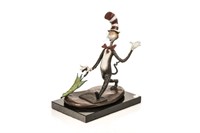 DR SEUSS BRONZE, THE CAT IN THE HAT