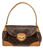 Louis Vuitton Beverly MM Shoulder Handbag