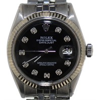 Rolex Gent's Oyster Perpetual Datejust 36 wDiamond
