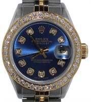 Rolex Oyster Perpetual Lady Datejust 26 w/Diamond