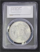 1886 Philadelphia MS63 Morgan Silver Dollar