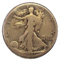 1921-S Walking Liiberty Silver Half Dollar *KEY