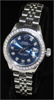 Rolex Oyster Perpetual Datejust 26 w/Diamond