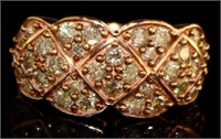 Rose Gold 1.00 ct Chocolate Diamond Ring