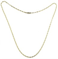 14kt Gold 23.5" Rolo Necklace *Heavy Quality