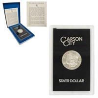 1882-CC GSA Hoard Carson City Morgan Silver Dollar