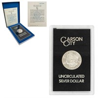 1883-CC GSA Hoard Carson City Morgan Silver Dollar