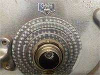 SAFE - GARY - SINGLE DOOR - GRAY - COMBO & KEY -