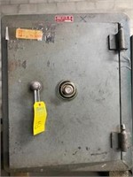 SAFE - HALLS - SINGLE DOOR - GREEN - 28x23x24