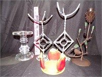 MISC CANDLE HOLDERS