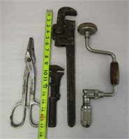 4 Vintage American Made Tools