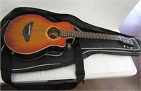 Yamaha Acoustic/Electric Guitar - Excellet Cond.