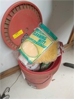 5gal Car Cleaning Bucket w/Contents