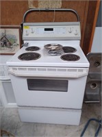 Self Cleaning Electric Oven