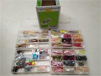 4 Organizers of Worms & Lures