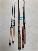 2 Academy-Flippin Stick-2 Berkeley Rods
