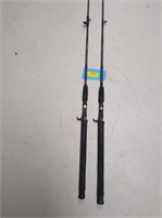 Pair of South Bend Rods