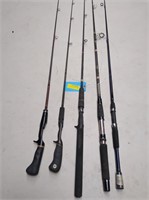 Bass Pro-Diawa-Creek Side Rods