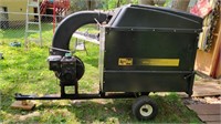 Agri-Fab lawn vacuum