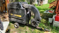 Agri-Fab lawn vacuum