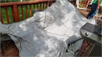 Patio tent with cover