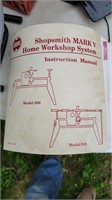 Shopsmith Mark V Home workshop system