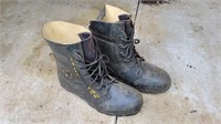Mickey Mouse boots size 12