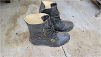 Mickey Mouse boots size 12