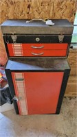 Simmonds tool chest with tools