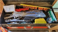 Simmonds tool chest with tools