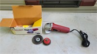 Toolshop 4" angle grinder
