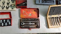 9 assorted tool sets