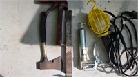 Group of hand tools