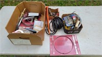 Large lot of tools and related items