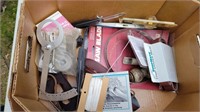 Large lot of tools and related items
