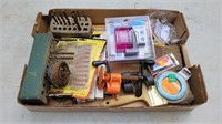 Box of tools and misc