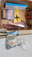 Box of tools and misc