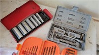 Assorted tool sets