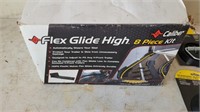 Snowmobile flex glide system and D rings
