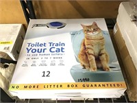 2- toilet cat trainer kits