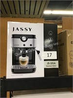 jassy espresso maker