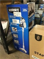 hart 20v cordless stick vac (new/factory sealed)