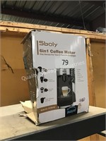 sboly 6n1 coffee maker