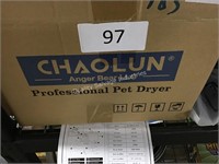 professional pet dryer