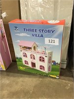 three story villa doll house
